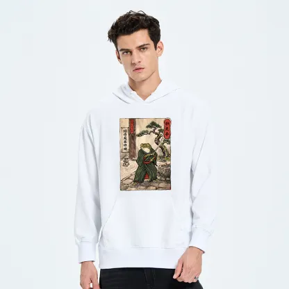 Tokyo-Tiger Samurai Frog Training Classic Hoodie
