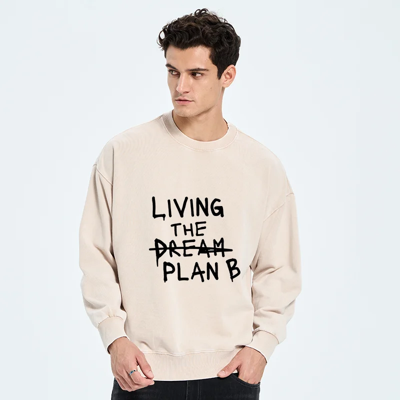 Tokyo-Tiger Implement Plan B Washed Sweatshirt