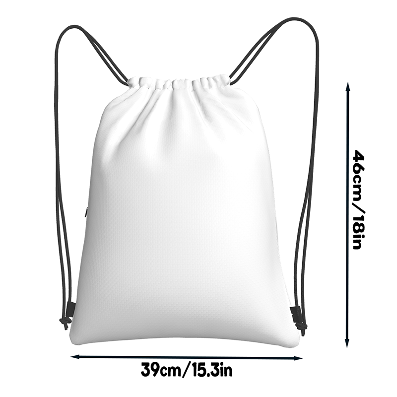Tokyo-Tiger Frog Samurai Drawstring Backpack
