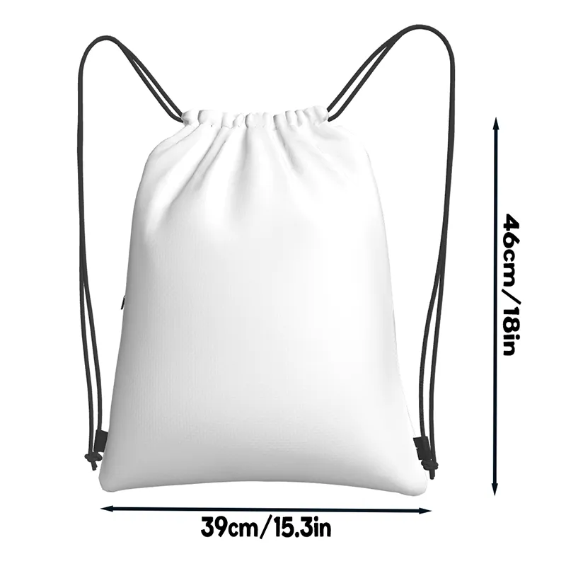 Tokyo-Tiger Frog Samurai Drawstring Backpack