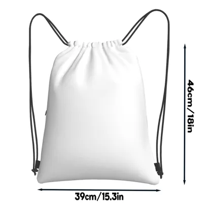 Tokyo-Tiger Frog Samurai Drawstring Backpack