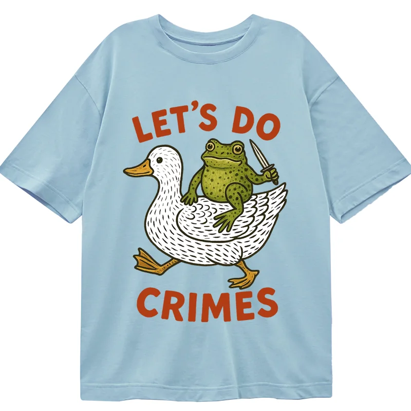 Tokyo-Tiger Frog Ready To Commit Crime Classic T-Shirt