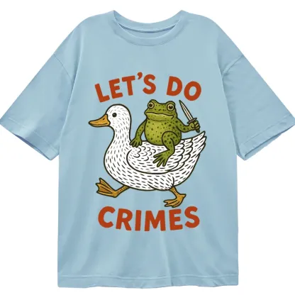 Tokyo-Tiger Frog Ready To Commit Crime Classic T-Shirt