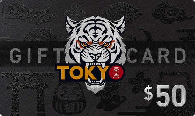 Tokyo-tiger Gift Card