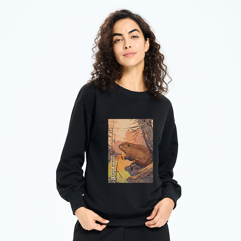 Tokyo-Tiger Beaver By The River Sweatshirt
