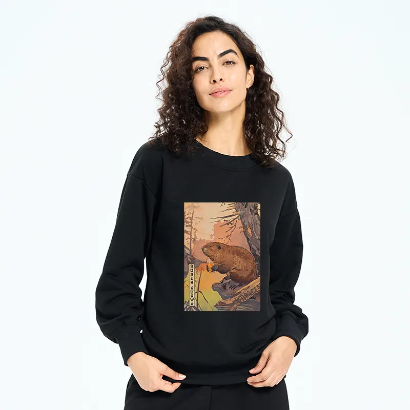 Tokyo-Tiger Beaver By The River Sweatshirt