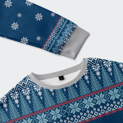 Tokyo-Tiger  Funny Skull：Deck the Halls and Not Your Colleagues Christmas Ugly Sweatshirt