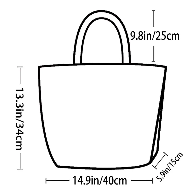 Tokyo-Tiger Black Cat On Sakura Branch Zipper Tote Bag