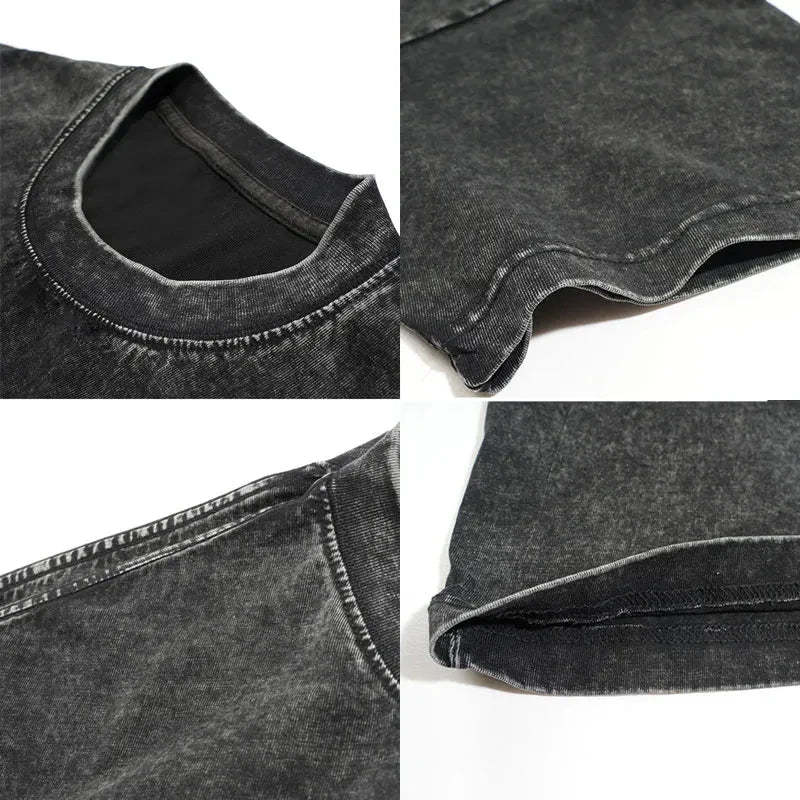 Tokyo-Tiger Yamanote Line Shibuya and Harajuku Washed T-Shirt