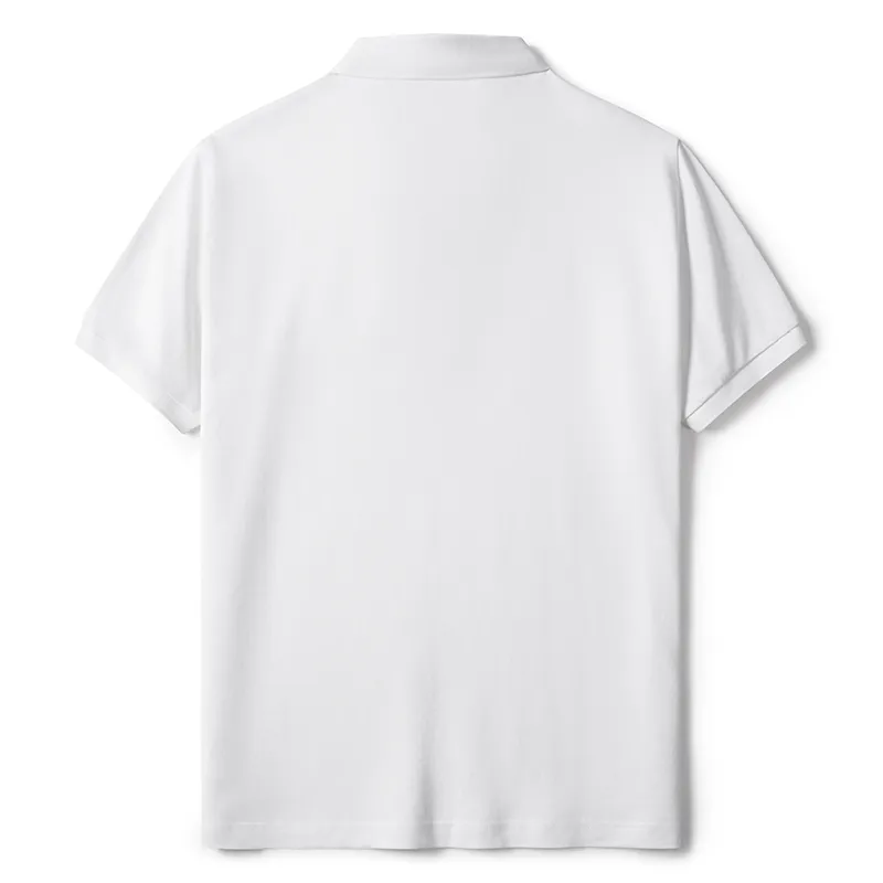 Tokyo-Tiger The Great Wave Embroidered Polo T-Shirt