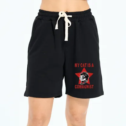 Tokyo-Tiger Funny Cat-ism Unisex Shorts