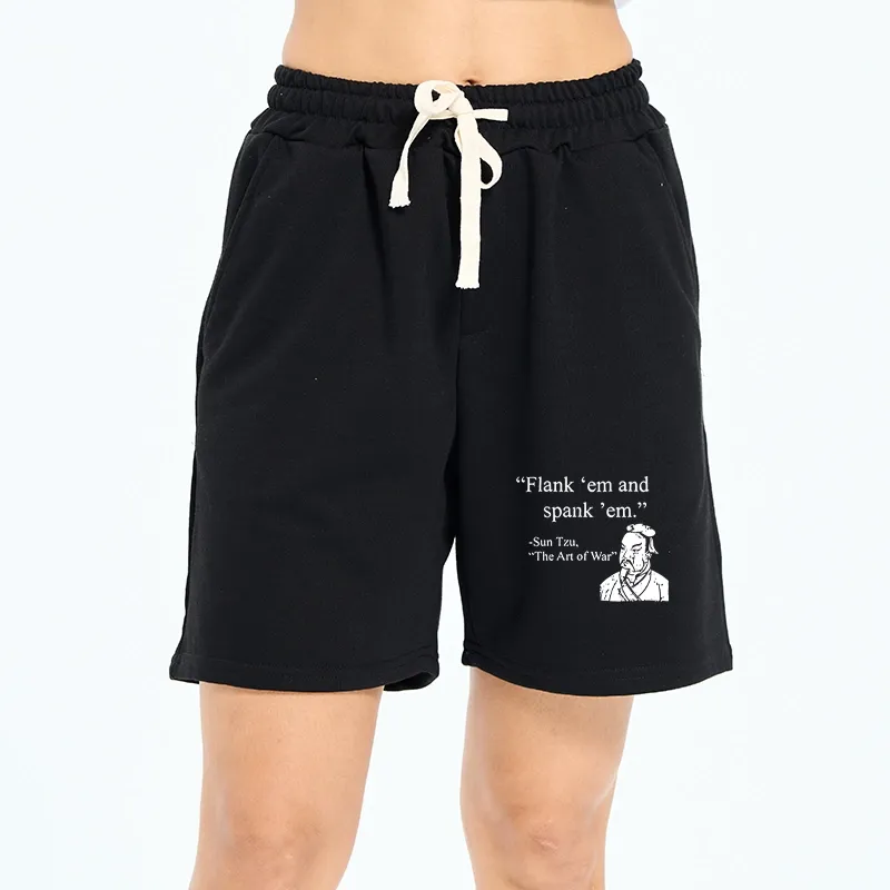 Tokyo-Tiger The Art Of War Funny Unisex Shorts