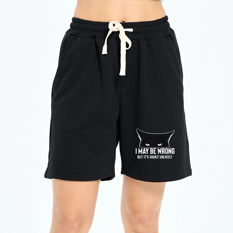 Tokyo-Tiger Cat Can Do No Wrong Unisex Shorts