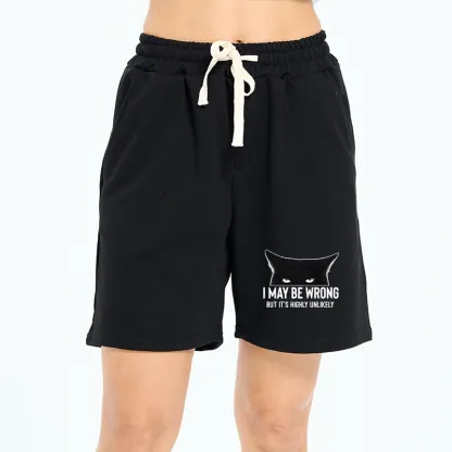Tokyo-Tiger Cat Can Do No Wrong Unisex Shorts