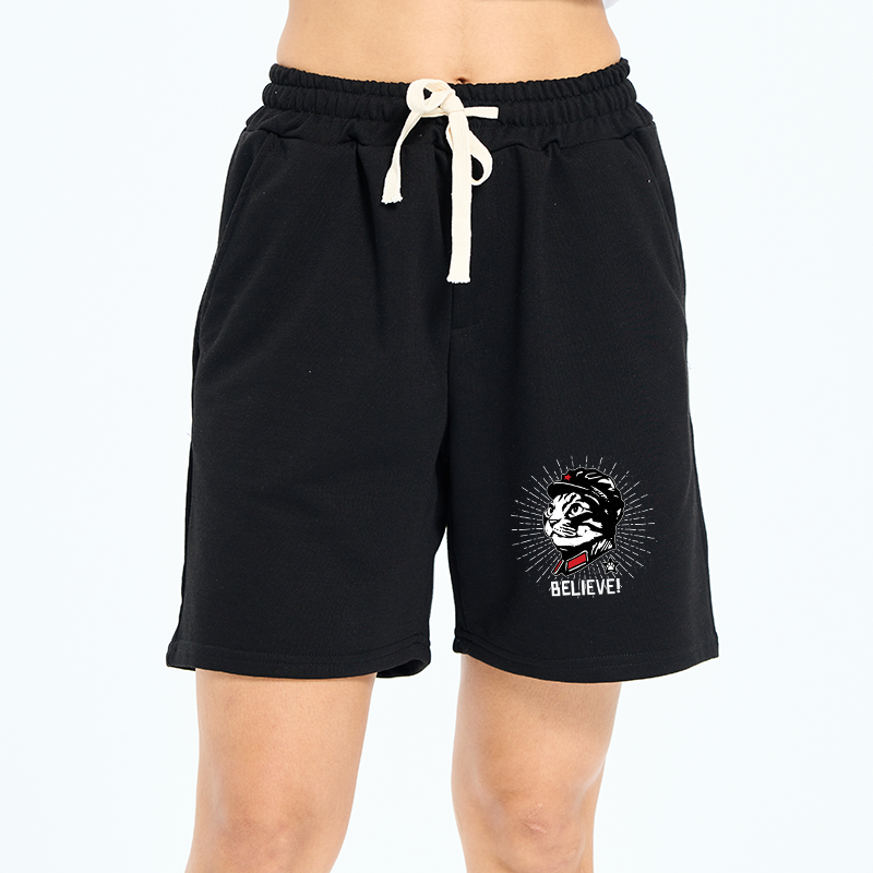 Tokyo-Tiger Trust Cat Chairman Unisex Shorts