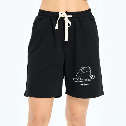 Tokyo-Tiger Japan Arsonist Frog Unisex Shorts