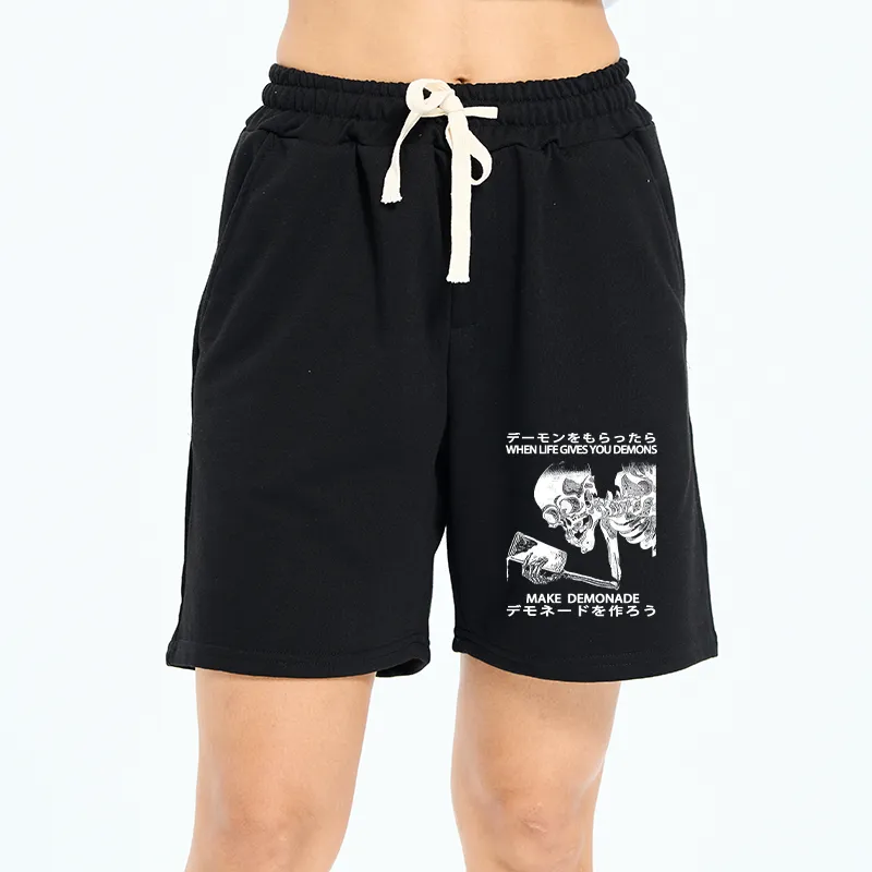 Tokyo-Tiger Make Demonade Funny Unisex Shorts