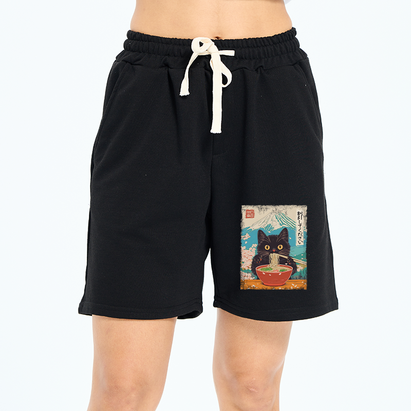 Tokyo-Tiger Please Give Cat A Discount Unisex Shorts