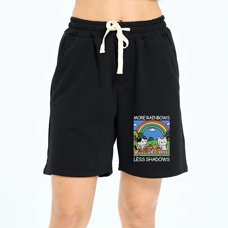 Tokyo-Tiger More Rainbows Less Shadows Unisex Shorts