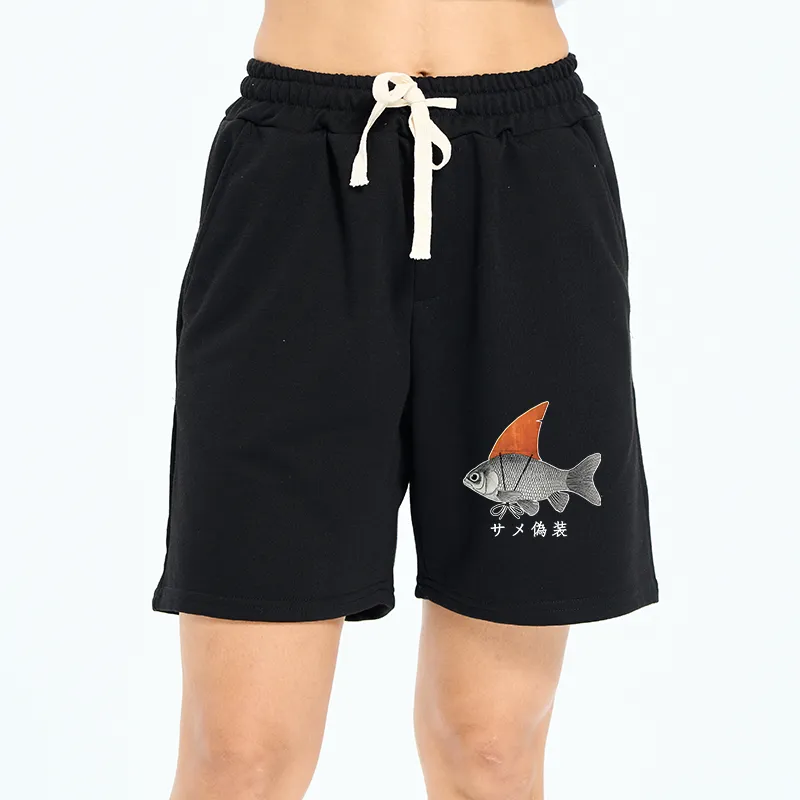 Tokyo-Tiger Fish Disguise Unisex Shorts