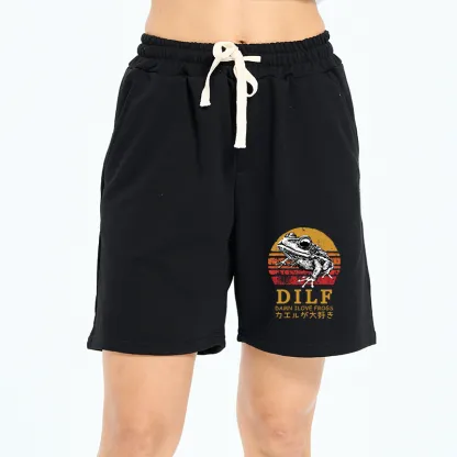 Tokyo-Tiger Funny Frog Lover Unisex Shorts