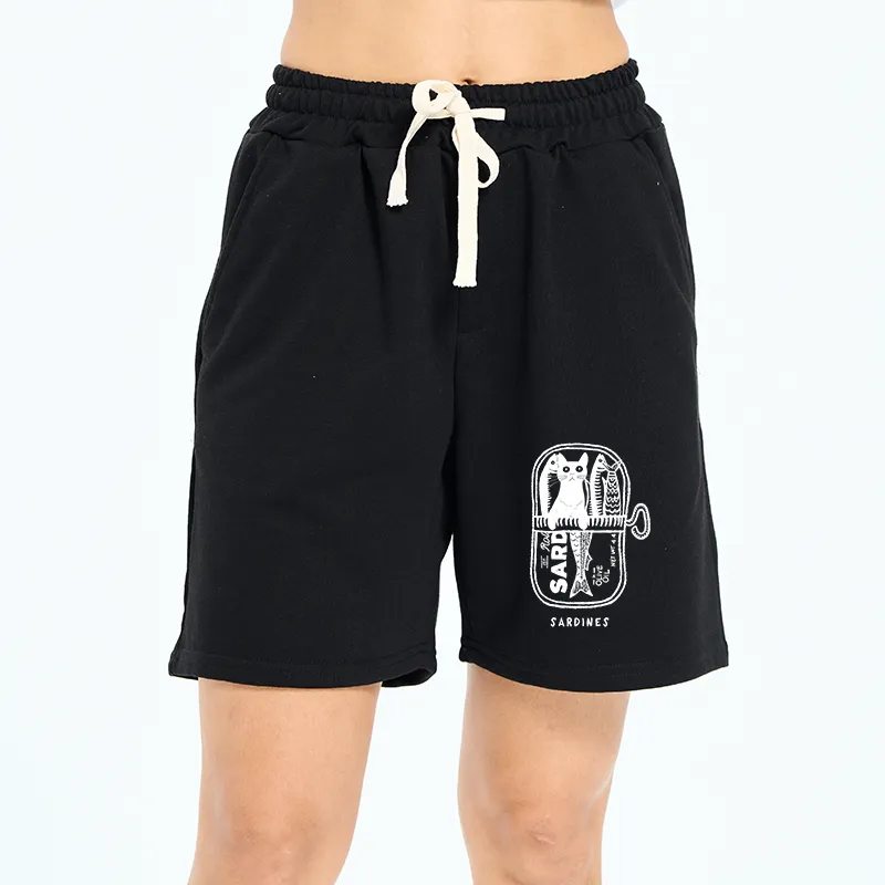 Tokyo-Tiger Cat Hiding In A Sardine Can Unisex Shorts