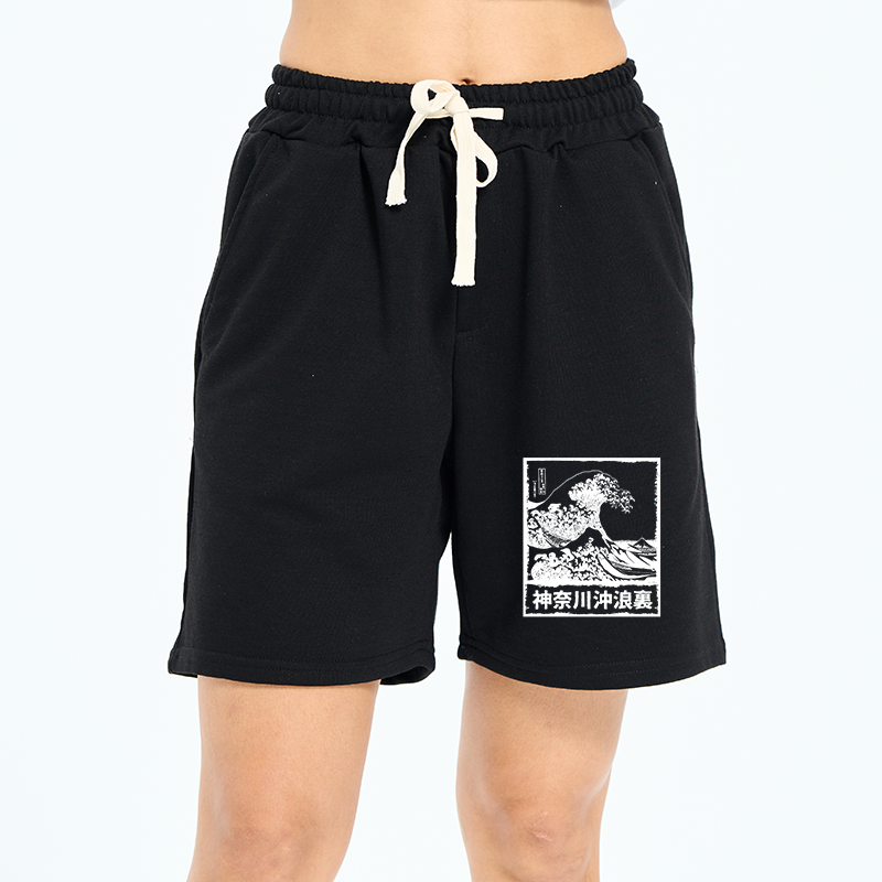 Tokyo-Tiger Legendary Wave Unisex Shorts