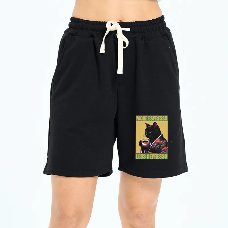 Tokyo-Tiger Up Caffeine Down Depression Unisex Shorts