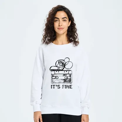 Tokyo-Tiger Cassette Fine Meme Classic Sweatshirt