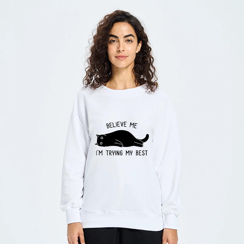 Tokyo-Tiger When Life Is Hard Nap First Classic Sweatshirt