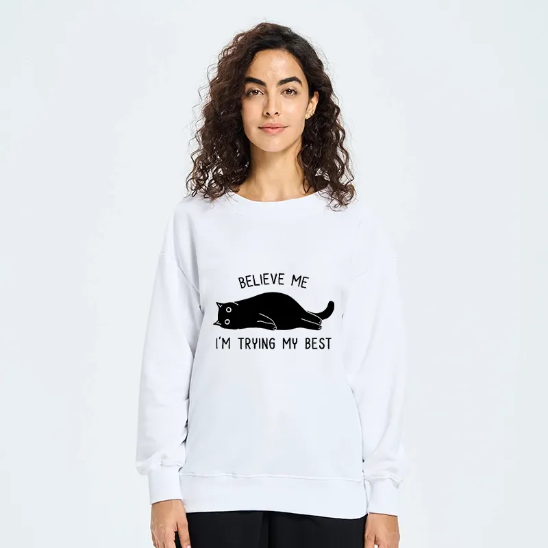 Tokyo-Tiger When Life Is Hard Nap First Classic Sweatshirt