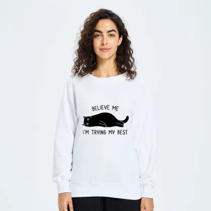 Tokyo-Tiger When Life Is Hard Nap First Classic Sweatshirt