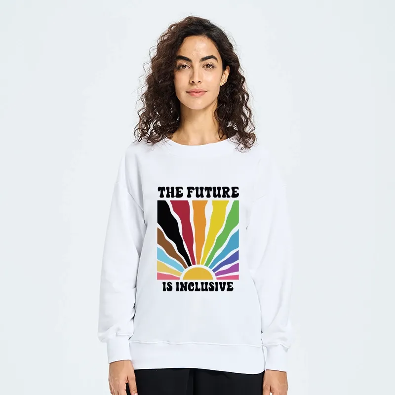Tokyo-Tiger Pride Future Is Inclusive Classic Sweatshirt