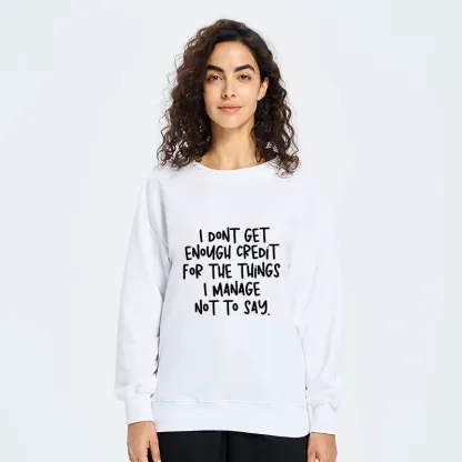 Tokyo-Tiger Saying No Is A Superpower Classic Sweatshirt