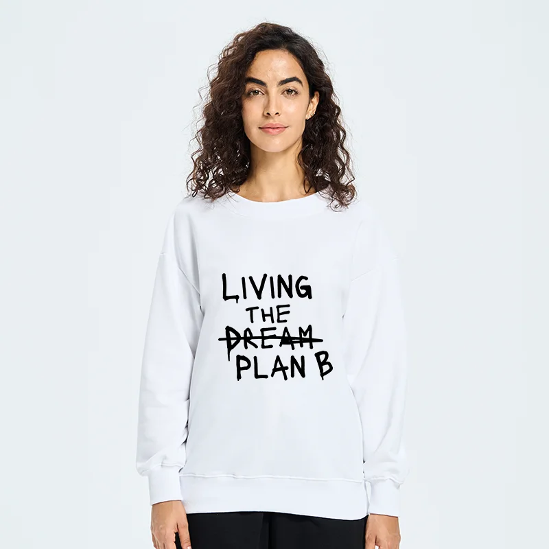 Tokyo-Tiger Implement Plan B Classic Sweatshirt
