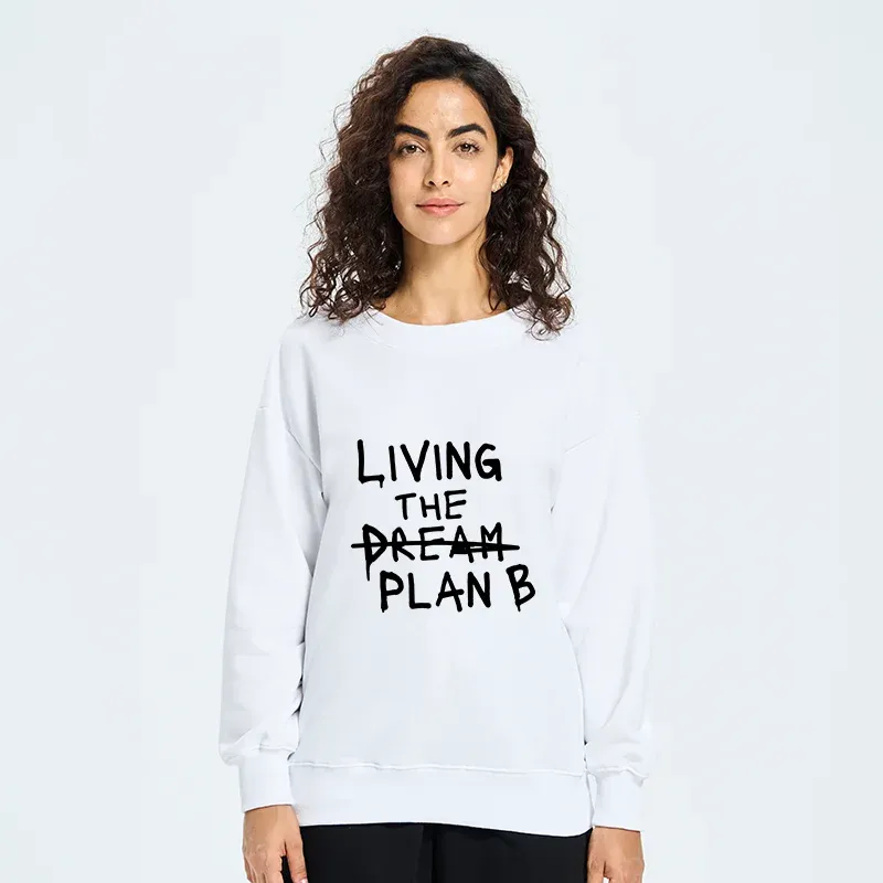 Tokyo-Tiger Implement Plan B Classic Sweatshirt