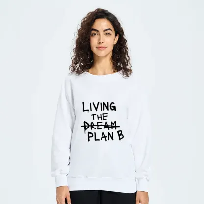 Tokyo-Tiger Implement Plan B Classic Sweatshirt