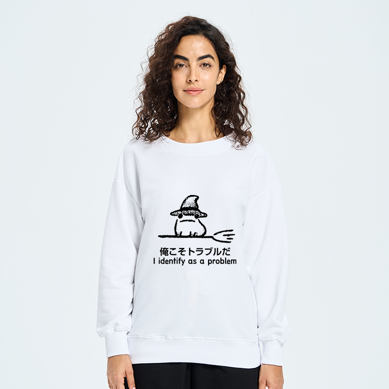 Tokyo-Tiger Mischief Magic Dude Classic Sweatshirt