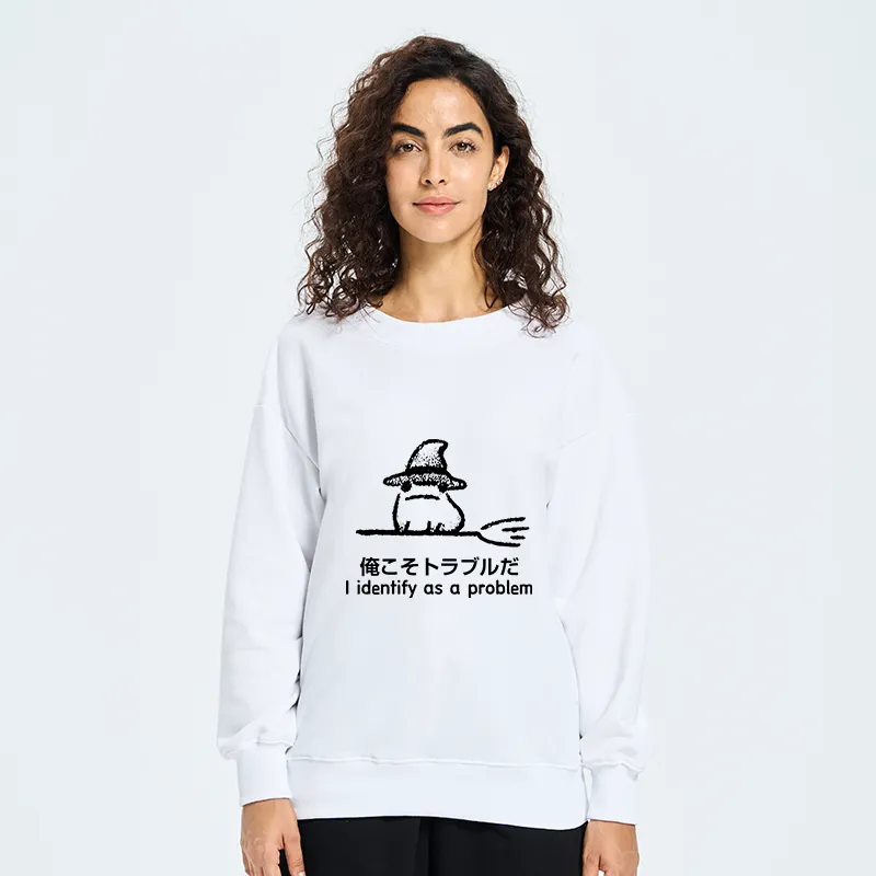 Tokyo-Tiger Mischief Magic Dude Classic Sweatshirt