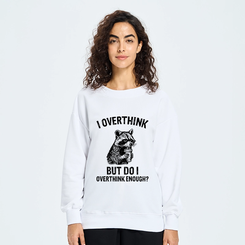 Tokyo-Tiger Constant Overthinking Classic Sweatshirt