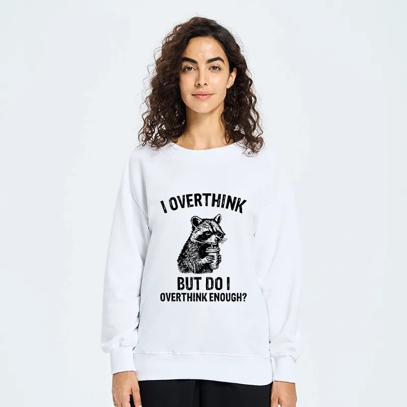 Tokyo-Tiger Constant Overthinking Classic Sweatshirt