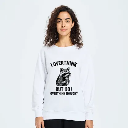 Tokyo-Tiger Constant Overthinking Classic Sweatshirt