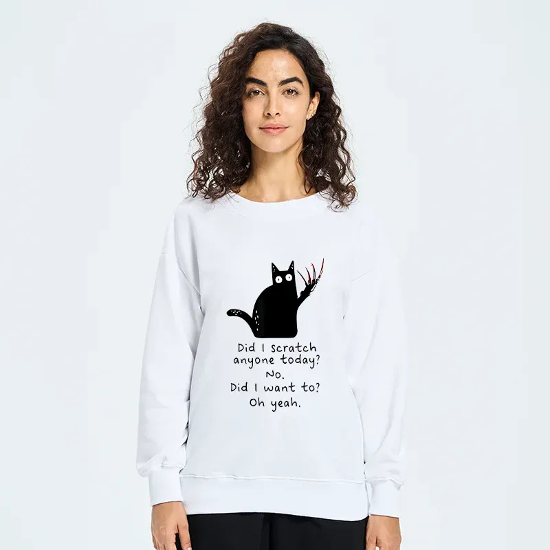 Tokyo-Tiger Cats With Sharp Claws Classic Sweatshirt