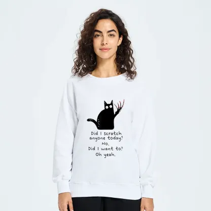 Tokyo-Tiger Cats With Sharp Claws Classic Sweatshirt
