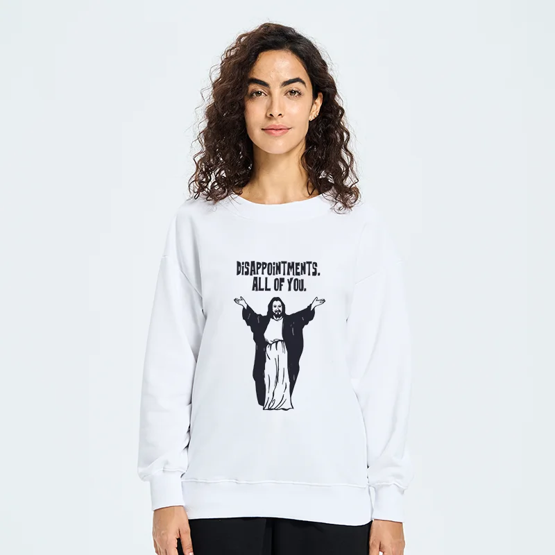 Tokyo-Tiger God Gives Disappointment Classic Sweatshirt