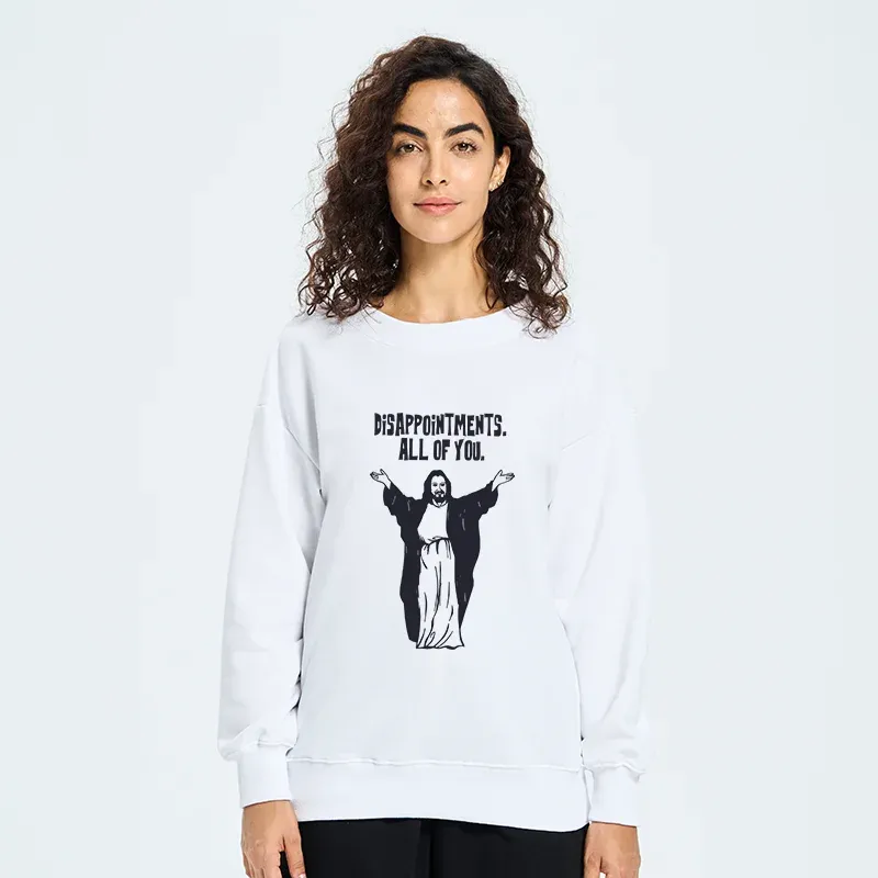 Tokyo-Tiger God Gives Disappointment Classic Sweatshirt