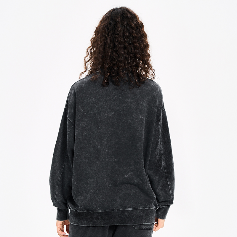 Tokyo-Tiger Gingerbread Ninja Washed Sweatshirt