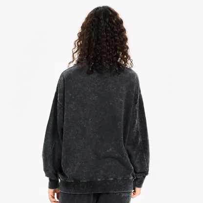 Tokyo-Tiger Gingerbread Ninja Washed Sweatshirt