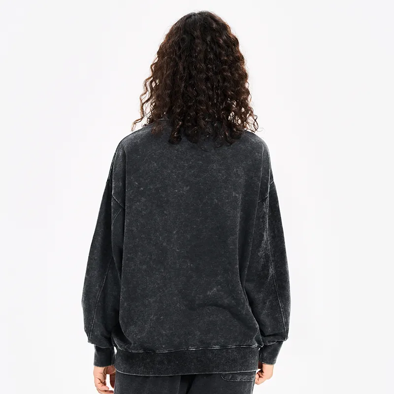 Tokyo-Tiger Pure Of Heart Dumb Of Ass Washed Sweatshirt