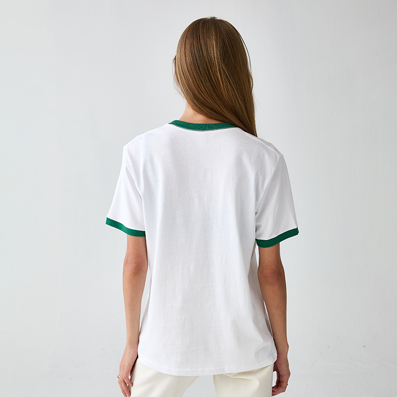 Tokyo-Tiger Gingerbread Ninja Trim T-Shirt